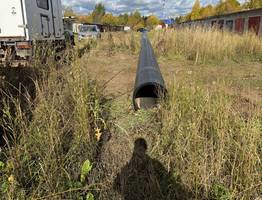 В Сыктывкаре началась замена канализационного коллектора на улице Морозова