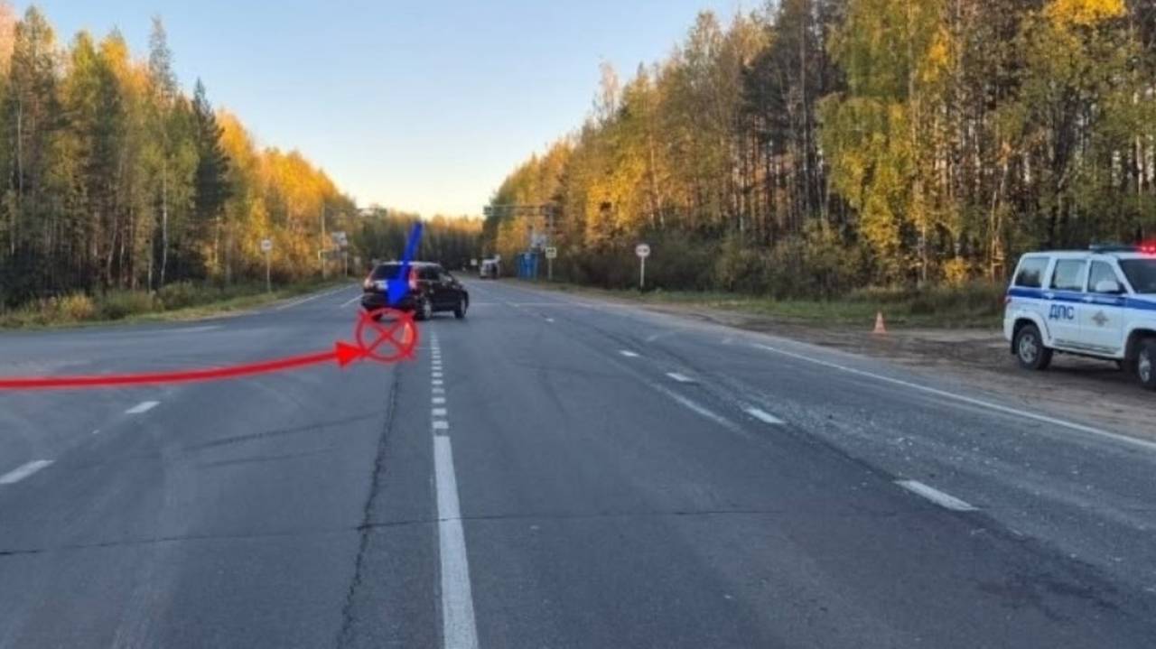 Главная картинка новости: В Коми в трех ДТП пострадали 4 человека: пассажиры автобуса и машины, юный пешеход