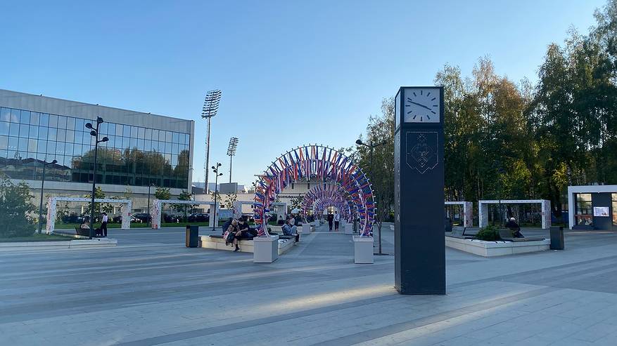 Главная картинка новости: Сыктывкар приглашает на захватывающие выходные: от утренних пробежек до поэтических вечеров