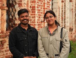 Индийские студенты-медики помогают восстанавливать храм в Коми