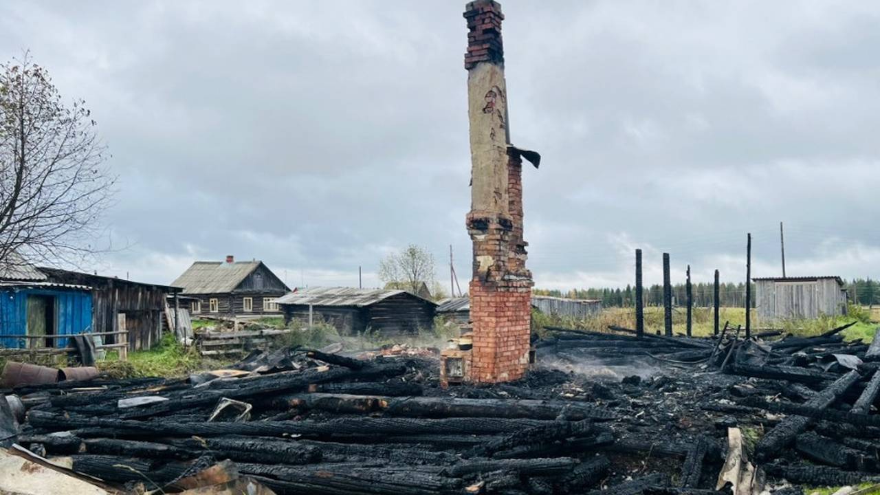 Главная картинка новости: У огнеборцев в Коми выдалась напряженная пятница: потушили 7 пожаров, спасли 31 человека