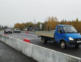 В Сыктывкаре открыли рабочее движение по обновленному Човскому путепроводу