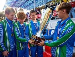 Школьники из Сыктывкара завоевали золото Президентских спортивных игр