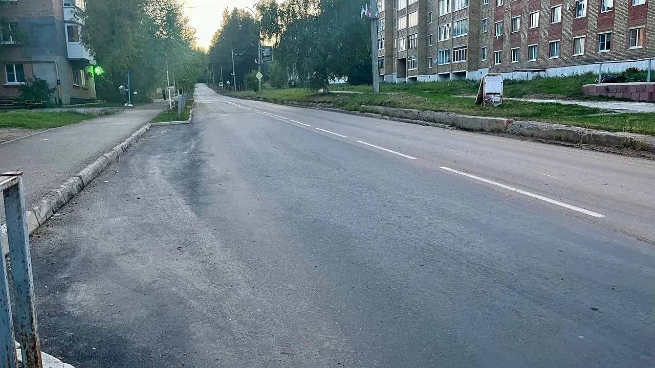 Главная картинка новости: В Коми завершили первый этап программы восстановления ухтинских дорог