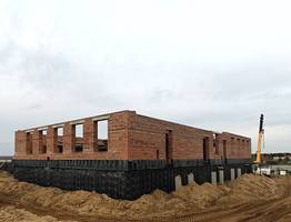 В Коми началось возведение стен будущей участковой больницы Щельяюра