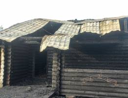 Пожарные Коми дважды выезжали по сигналу: потушили дом и баню