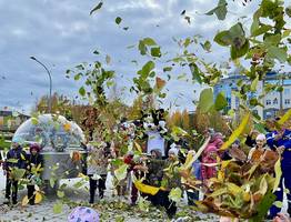 Нефтепроводчики Коми подарили Ухте сказочный праздник и новую игровую зону