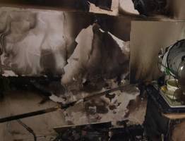 В Коми пожарные предотвратили трагедии и потушили 4 возгорания за день