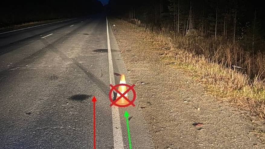 Главная картинка новости: В Коми разыскивают виновника: водитель скрылся после наезда на велосипедиста