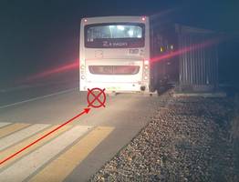 В Коми из-за резкого торможения транспорта в больницу попал пожилой пассажир автобуса