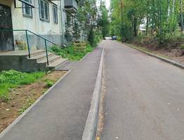 В Сыктывкаре еще три двора получили долгожданное обновление