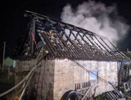 Пожарные Коми ликвидировали последствия ошибки при топке печи в Усть-Куломе