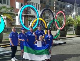 Команда Коми завоевала места на пьедестале на спортивном празднике для инвалидов в Сириусе