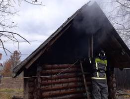 Неправильная кладка печи спровоцировала возгорание бани в Коми