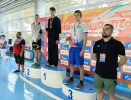 Пловцы Коми завоевали бронзу на соревнованиях Северо-Западного округа