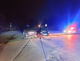 В Коми Opel не уступил дорогу Hyundai: два человека получили травмы