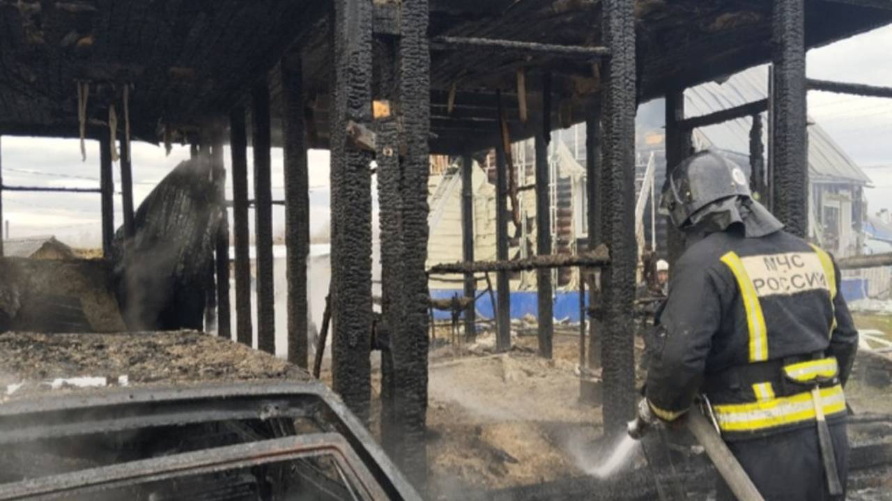 Главная картинка новости: Пожарные Коми предотвратили трагедии в жилых домах и на промышленном объекте