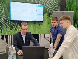 Специалисты из Коми презентовали на форуме систему слежения за лесными пожарами