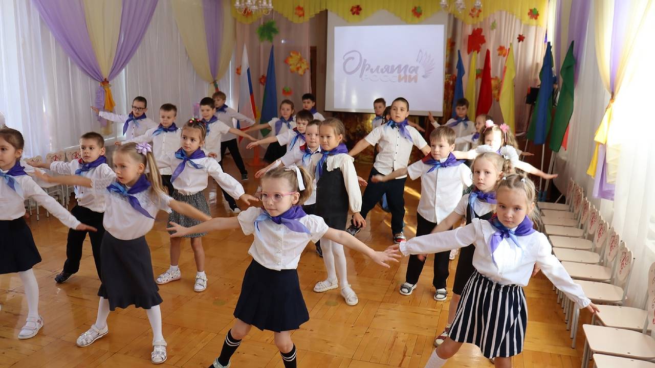 Главная картинка новости: В Сыктывкаре детсады взращивают будущих лидеров в проекте "Орлята-дошколята"