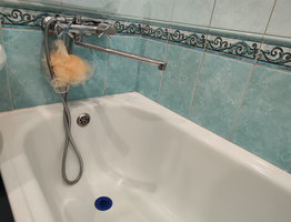 Четыре ложки на губку — и ванна станет белее снега: никакого желтого налета и ржавчины — сияет как на праздник