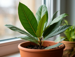 Выращиваю лавровый лист просто на подоконнике: эта пышная зелень прекрасно очищает воздух от пыли - и ароматная приправа всегда под рукой
