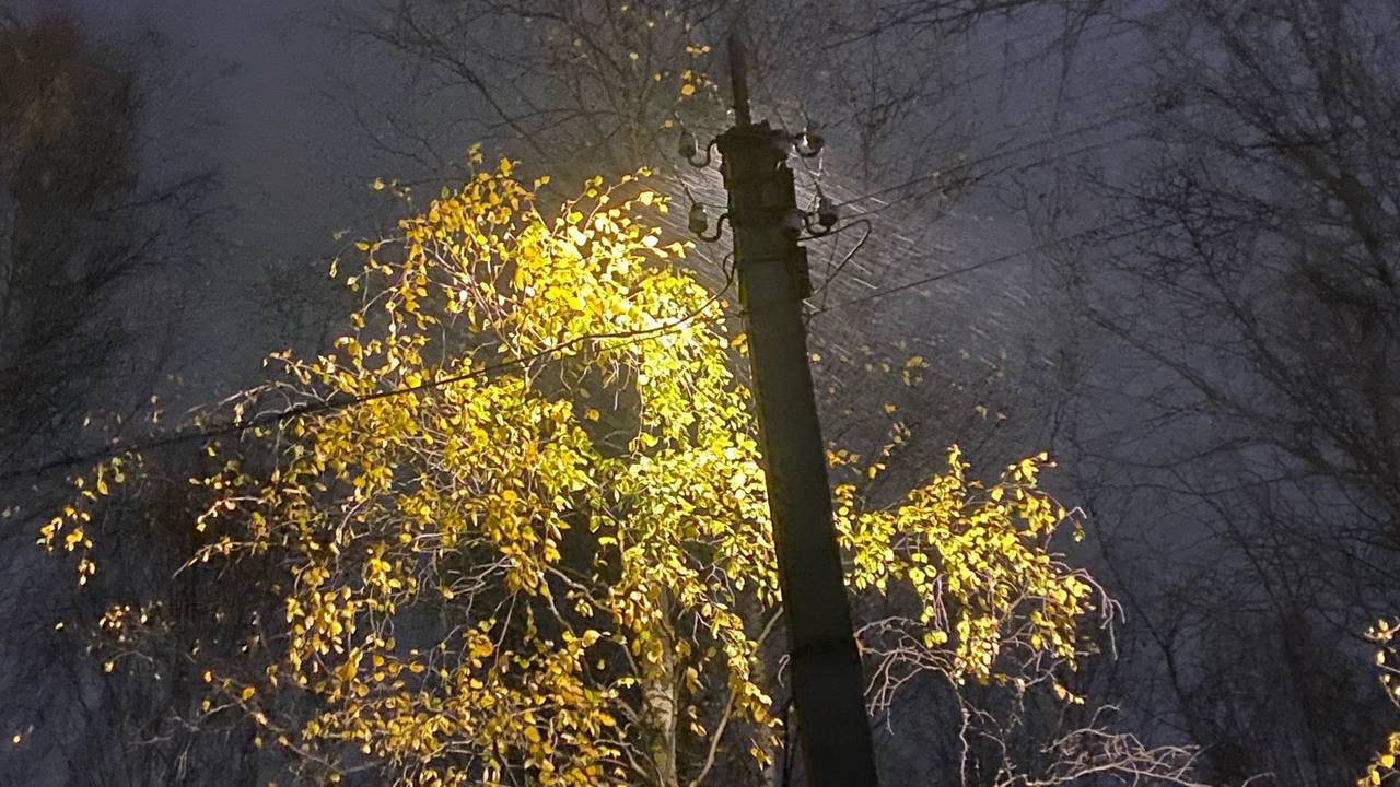 Главная картинка новости: 19 октября в Коми температура воздуха опустится ниже нуля, пройдут снег и дождь