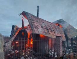 Два пожара из-за печного отопления произошли в Коми за сутки