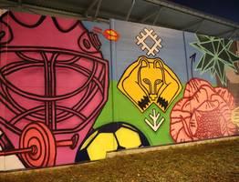 Миша Most преобразил улицу Сыктывкара масштабным муралом