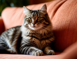 Больше не мучаюсь из-за едкого запаха кошачьей мочи дома: горничная научила избавляться от него за семь минут