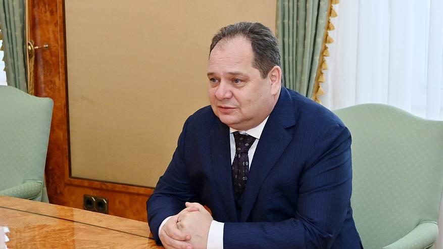 Главная картинка новости: Глава Коми предложил парламенту региона кандидатов на ключевые посты