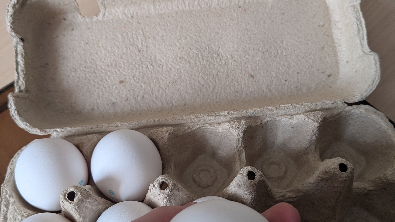 Главная картинка новости: Купил в "Чижике" яйца за 69 рублей — только дома узнал, какие они — рассказываю честно