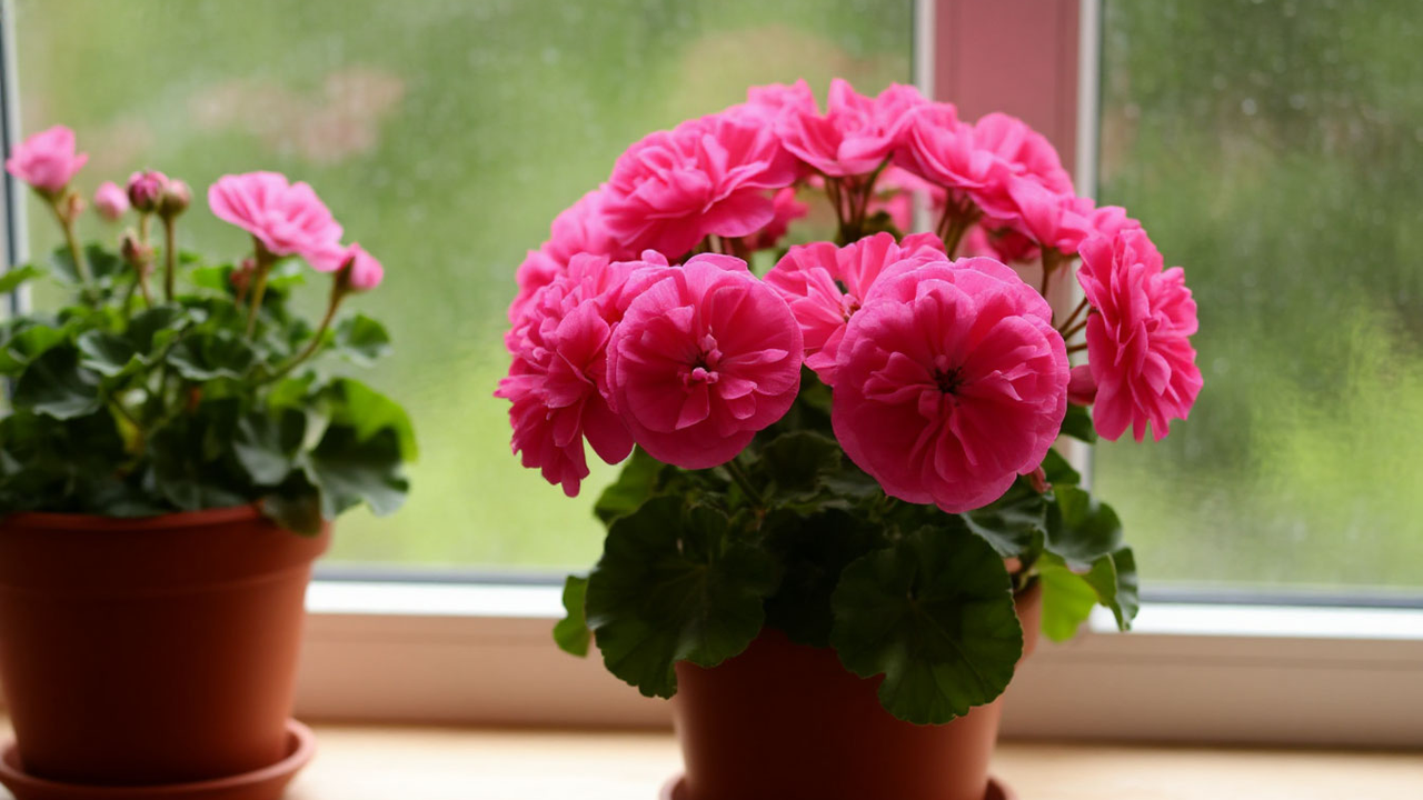 Главная картинка новости: Герань будет пышно цвести весь год: добавьте всего пару капель этого средства в воду