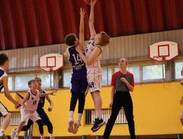 Юные баскетболисты Коми взошли на пьедестал окружного первенства