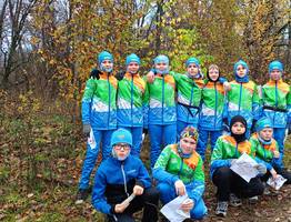 Юные ориентировщики Коми покоряют всероссийскую трассу