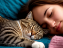 Кошки охраняют ваш сон: что делают кошки, пока вы спите