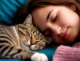 Кошки охраняют ваш сон: что делают кошки, пока вы спите