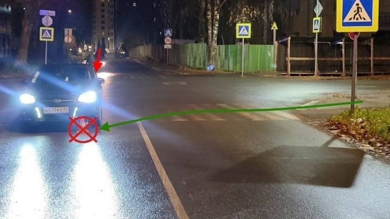 Главная картинка новости: Юный велосипедист попал под колеса Ford в Сыктывкаре