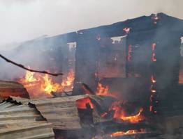 Пожары в Коми унесли жизнь пенсионера и травмировали женщину