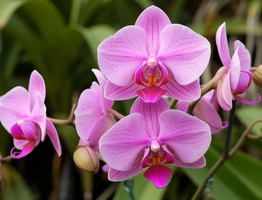 Всем орхидеям в октябре — срочно: капаю три капли в воду — и очнется даже поникший цветонос