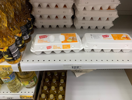 Ушлые продавцы выбирают яйца себе домой только так - запоминайте 2 приема