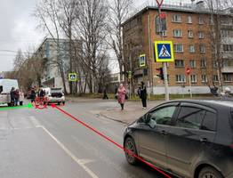 Травмоопасный день в Сыктывкаре: два пешехода оказались под колесами авто