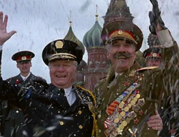 10 известных голливудских фильмов, которые снимались у нас в России