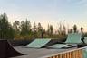 Миниатюра новости: Усинский экстрим: в Коми построили современную площадку для скейтбордистов и роллеров
