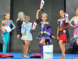 Юная сыктывкарка покорила всероссийский пьедестал чемпионата по бодибилдингу