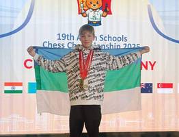 Сыктывкарский шахматист завоевал золото азиатского первенства в Улан-Баторе