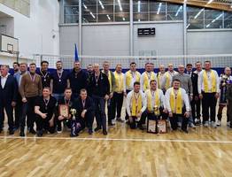 Судьи из Коми завоевали бронзу на всероссийском турнире по волейболу