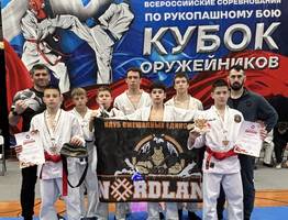 Сборная Коми завоевала 3 награды на всероссийских соревнованиях по рукопашному бою