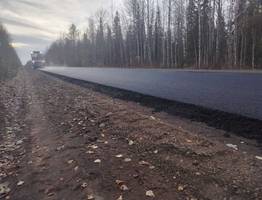 Новость для автомобилистов Коми: открылось движение по обновленному участку трассы Керки – Дутово