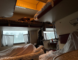 Замена верхних полок: что РЖД предложили пассажирам в обновлённом плацкарте