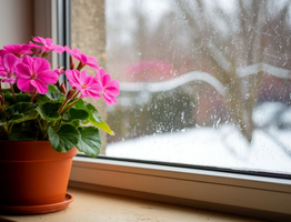 Топ-4 самых красивых комнатных растений: они цветут зимой — красота даже в холода